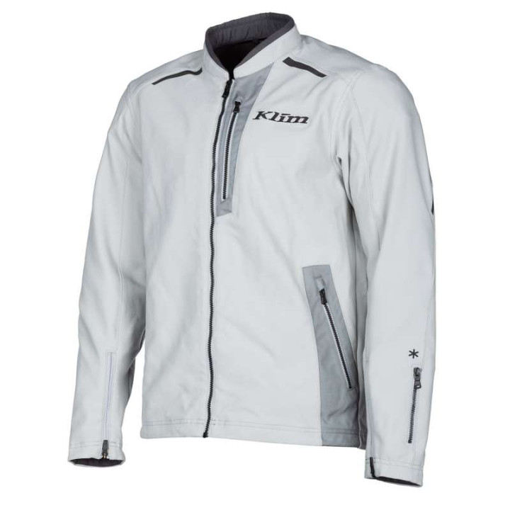 Klim summer motorcycle jacket MARRAKESH 2023 Cool Gray