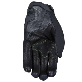 Gants moto d'été Five STUNT EVO 2 Camo Noir/Kaki