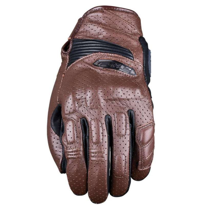 Five SPORT CITY EVO Gloves Brown