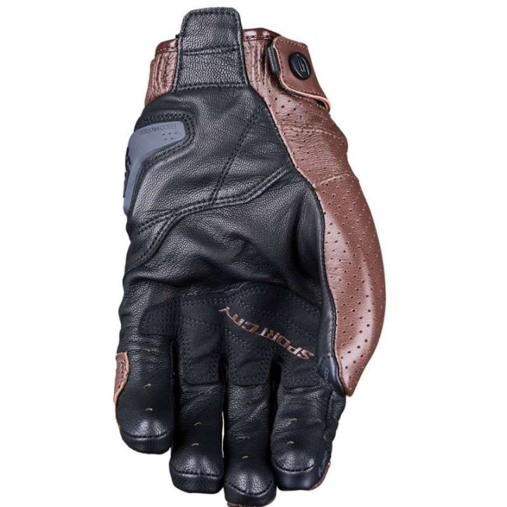 Five SPORT CITY EVO Gloves Brown