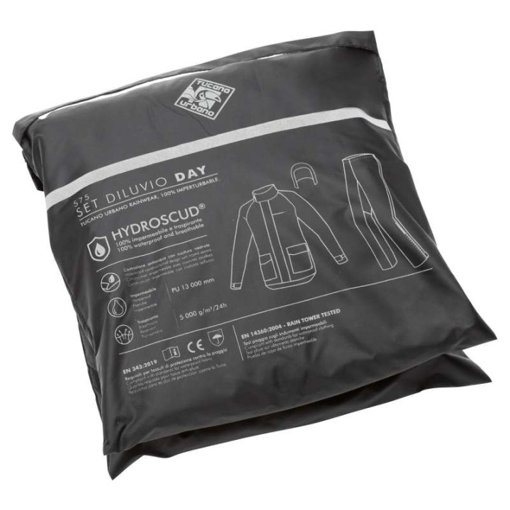 Ensemble de pluie Tucano Urbano SET DILUVIO DAY Ensemble de pluie Tucano Urbano SET DILUVIO DAY