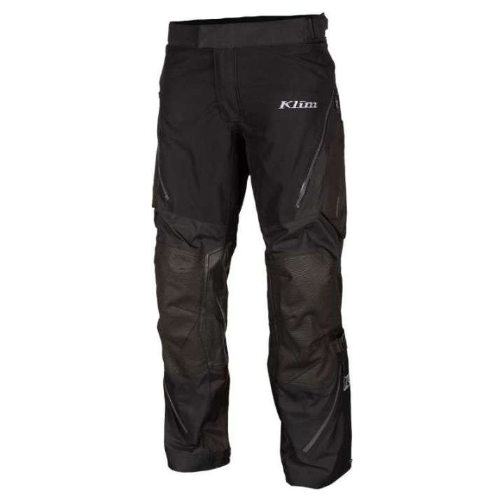Klim BADLANDS PRO 2022 Stealth Black motorcycle pants - Short legs Klim BADLANDS PRO 2022 Stealth Black motorcycle pants - Short legs