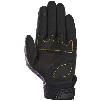 Gants moto d'été Furygan TEKTO EVO - Noir/Camouflage