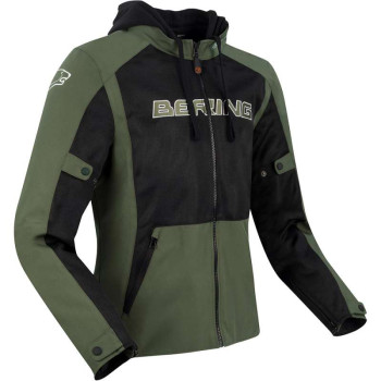 Blouson moto d'été Bering SPIRIT KAKI
