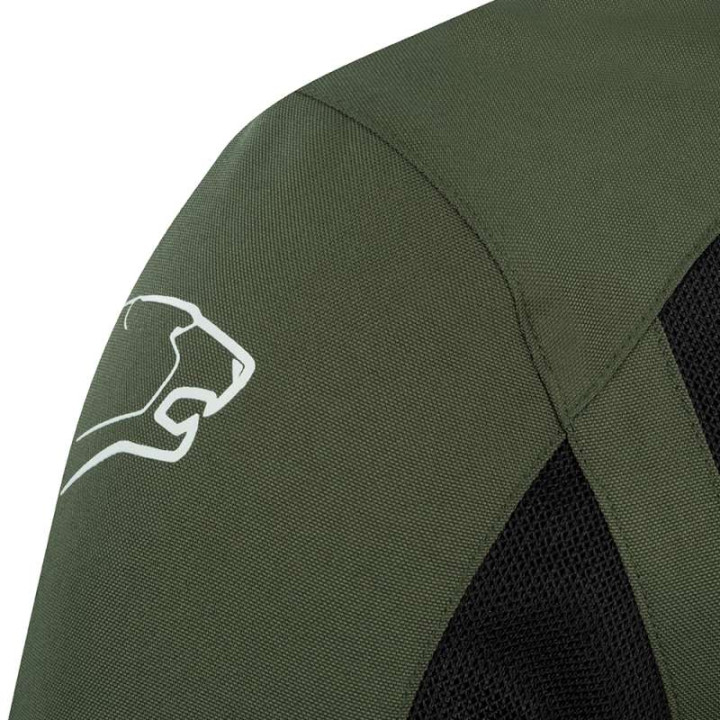 Blouson moto d'été Bering SPIRIT KAKI