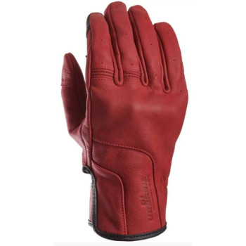 Gants femme Furygan TD VINTAGE LADY D3O Bordeaux