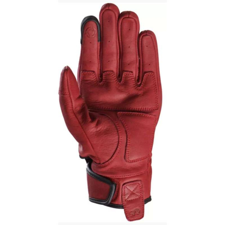 Gants femme Furygan TD VINTAGE LADY D3O Bordeaux