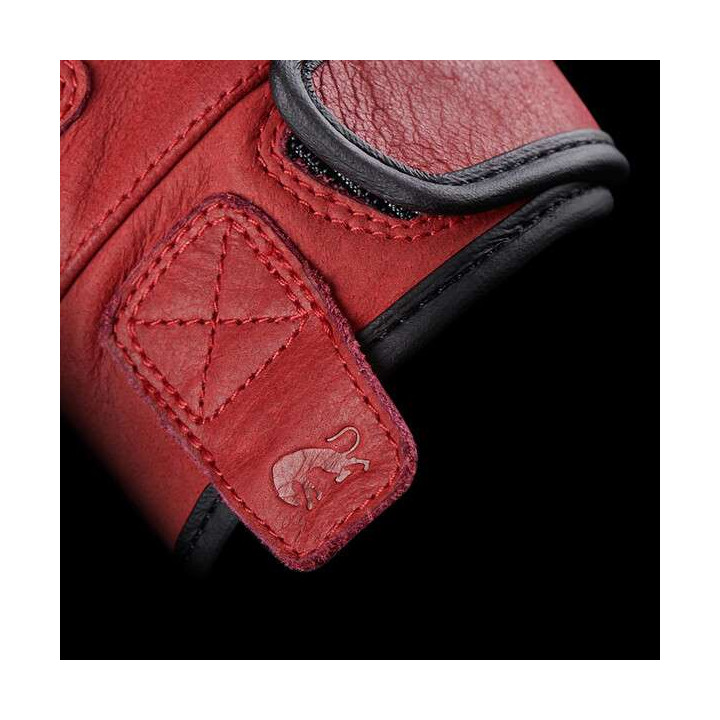 Gants femme Furygan TD VINTAGE LADY D3O Bordeaux