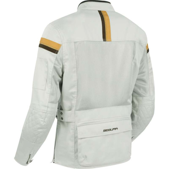 Veste moto d'été Segura MOJO GRIS