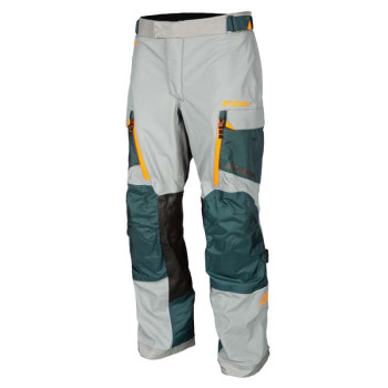Motorcycle pants Klim CARLSBAD Petrol Strike Orange