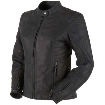 Blouson moto cuir femme Furygan DEBBIE  Blouson moto cuir femme Furygan DEBBIE