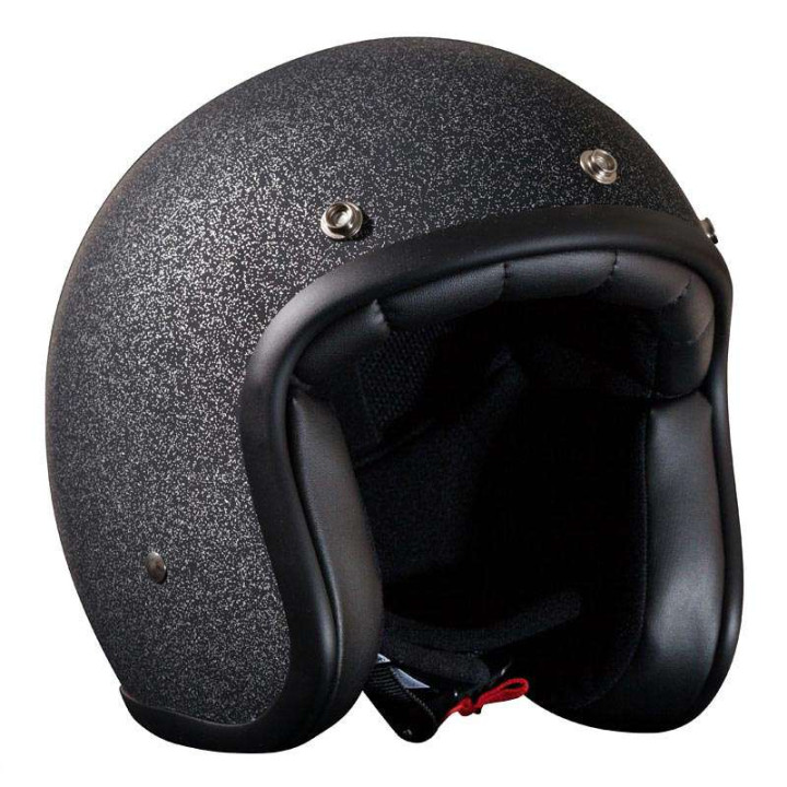 Casque Stormer PEARL NOIR MAT PAILLETTE