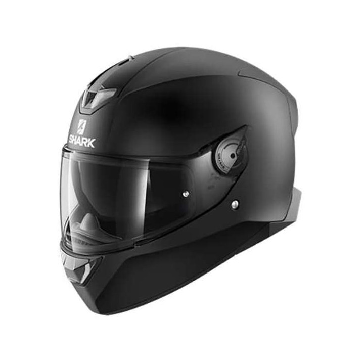 Casque moto Shark SKWAL 2.2 BLANK MAT Noir