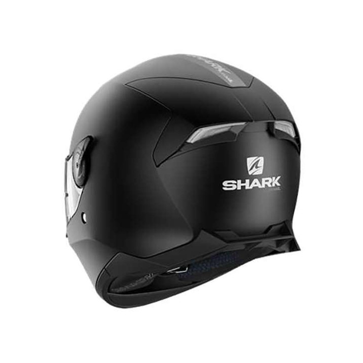 Casque moto Shark SKWAL 2.2 BLANK MAT Noir