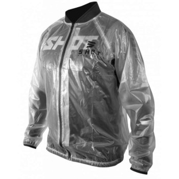 Veste de pluie moto transparente Shot