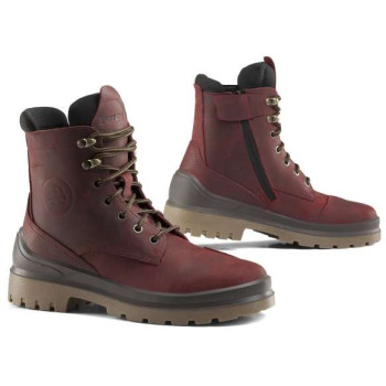 Chaussures moto femme Falco VIKY BURGUNDY Chaussures moto femme Falco VIKY BURGUNDY