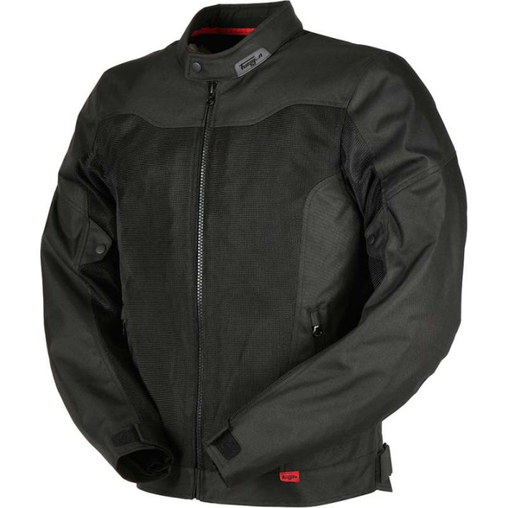 Summer motorcycle jacket Furygan MISTRAL EVO 3 Black