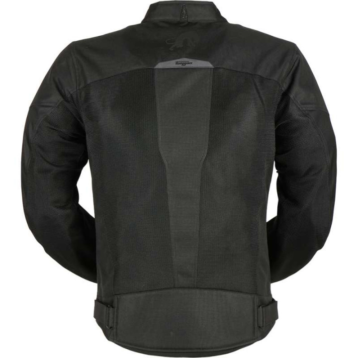 Summer motorcycle jacket Furygan MISTRAL EVO 3 Black