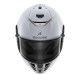 Shark SPARTAN RS BLANK WHITE SILVER GLOSSY motorcycle helmet