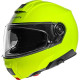 Casque moto modulable Schuberth C5 Jaune Fluo