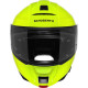 Casque moto modulable Schuberth C5 Jaune Fluo