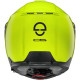Casque moto modulable Schuberth C5 Jaune Fluo