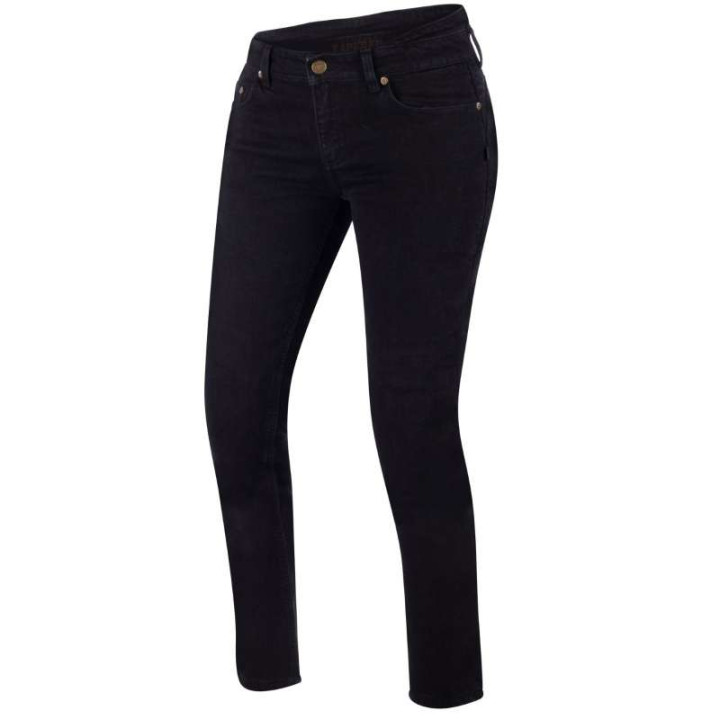 Women's motorcycle jeans Bering LADY GILDA BLACK