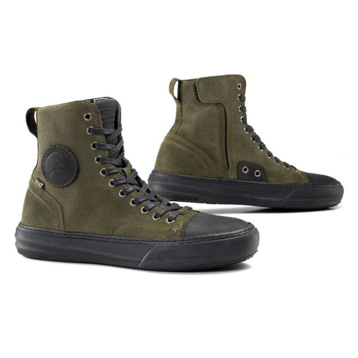 Falco LENNOX 2 ARMY GREEN motorcycle sneakers