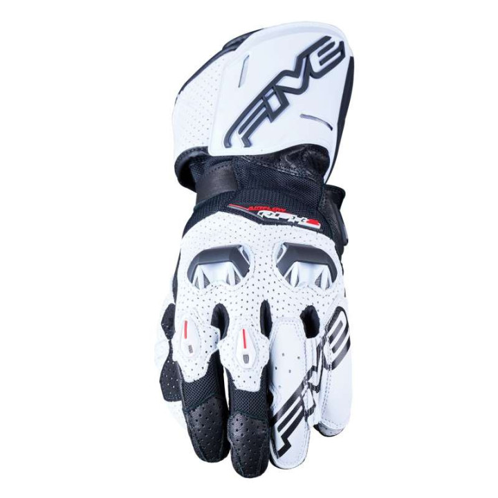 Gants moto racing Five RFX2 AIRFLOW 2023 Blanc