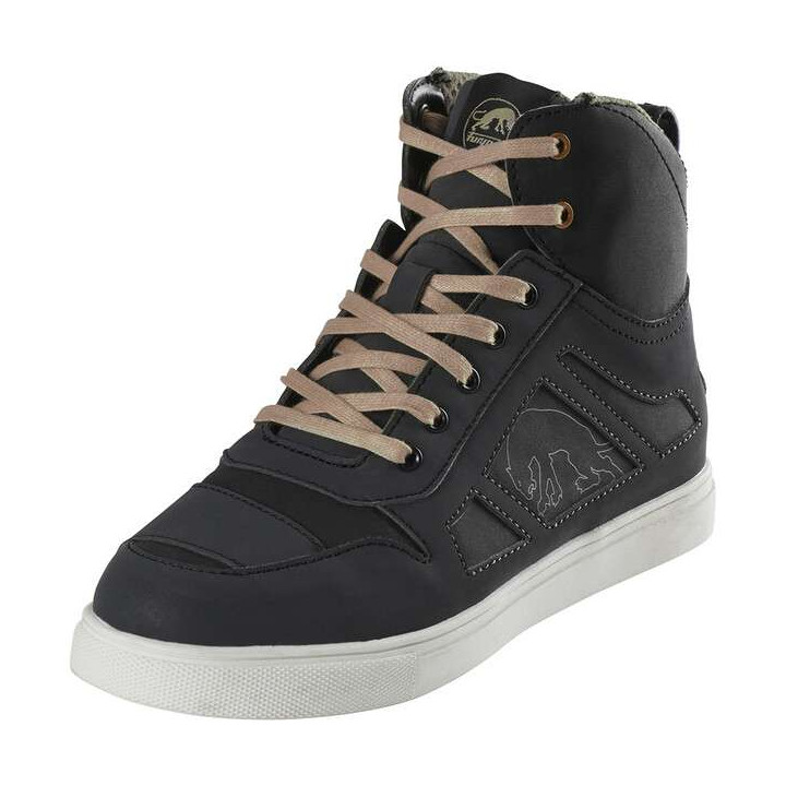 Baskets moto femme Furygan ANGIE D3O Noir/Or