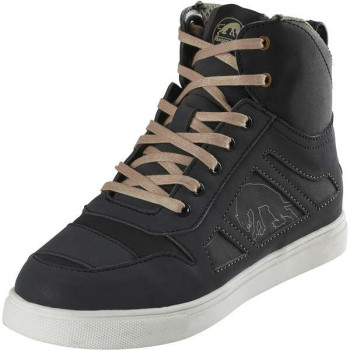 Baskets moto femme Furygan ANGIE D3O Noir/Or