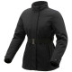 Tucano Urbano CORTINA women's motorcycle jacket Black