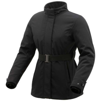 Veste moto femme Tucano Urbano CORTINA Noir Veste moto femme Tucano Urbano CORTINA Noir
