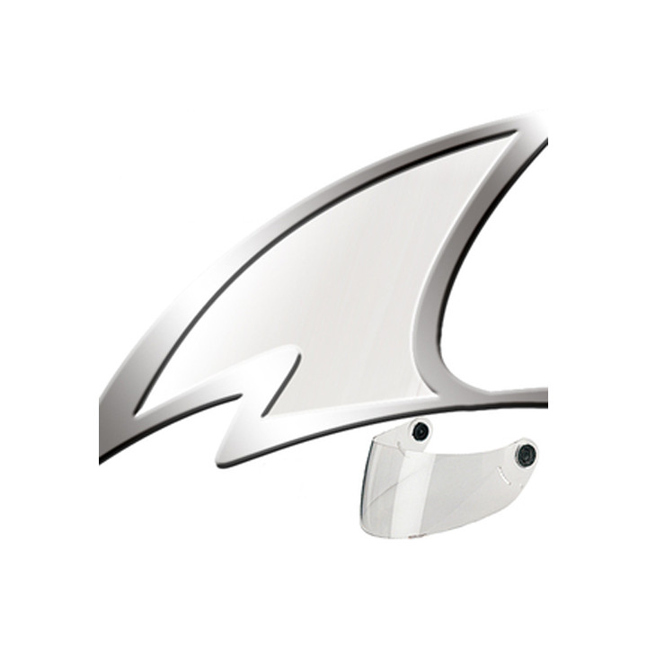 Screen for Shark RACE-R/RACE-R PRO/SPEED-R/AERON GP motorcycle helmets