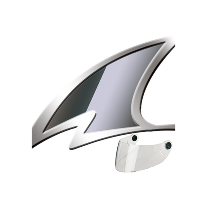 Screen for Shark RACE-R/RACE-R PRO/SPEED-R/AERON GP motorcycle helmets