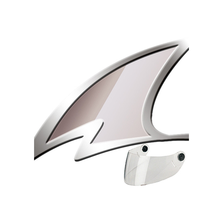 Screen for Shark RACE-R/RACE-R PRO/SPEED-R/AERON GP motorcycle helmets