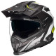 Nexx X.WED2 VAAL White/Neon Mat Carbon helmet size S