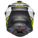 Nexx X.WED2 VAAL White/Neon Mat Carbon helmet size S