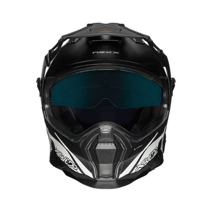 Nexx X.WED2 VAAL White/Neon Mat Carbon helmet size S