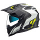 Nexx X.WED2 VAAL White/Neon Mat Carbon helmet size S