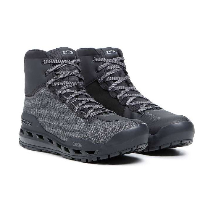 Motorcycle sneakers TCX CLIMATREK SURROUND GTX GREY