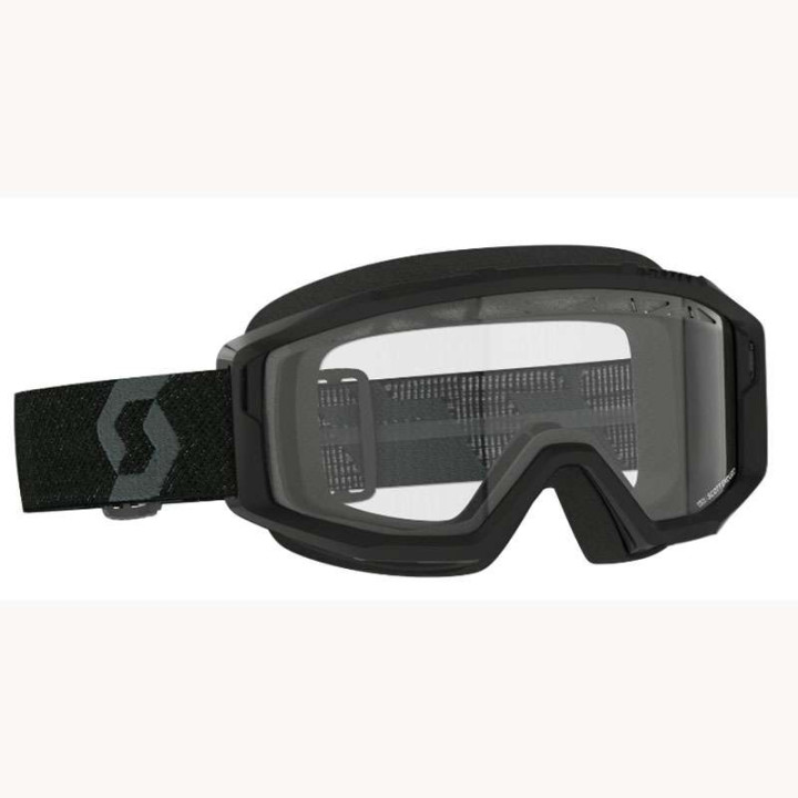 Masque cross Scott PRIMAL ENDURO 2023 Black/Clear