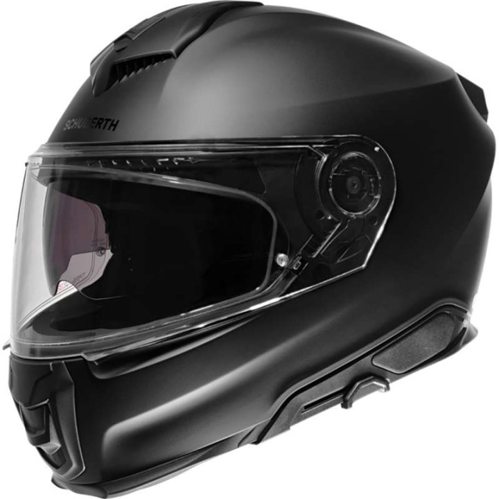 Motorcycle helmet Schuberth S3 Black matte
