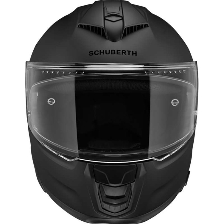 Motorcycle helmet Schuberth S3 Black matte