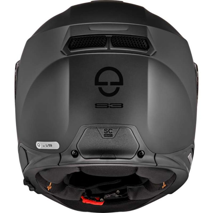 Motorcycle helmet Schuberth S3 Black matte