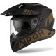Airoh COMMANDER GOLD MAT motorcycle helmet