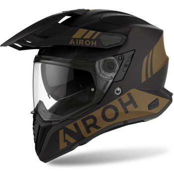 Casque moto Airoh COMMANDER GOLD MAT