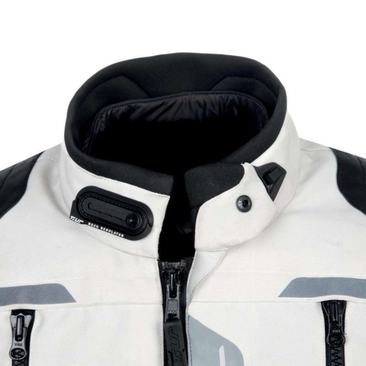 Veste moto T.UR J-TWO Gris taille XL
