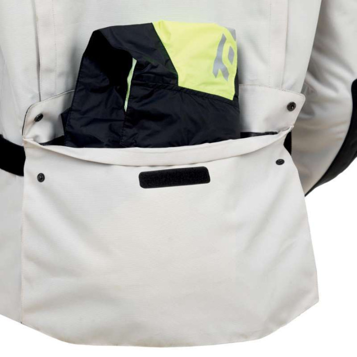Veste moto T.UR J-TWO Gris taille XL