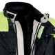 Veste moto T.UR J-TWO Gris taille XL